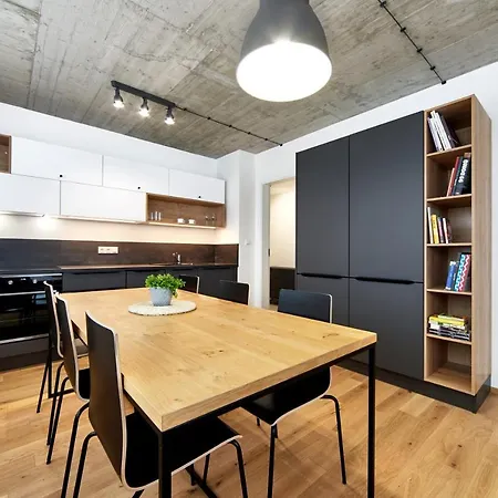 Apartmany Mig Point V Centru Brna Brno Exterior photo