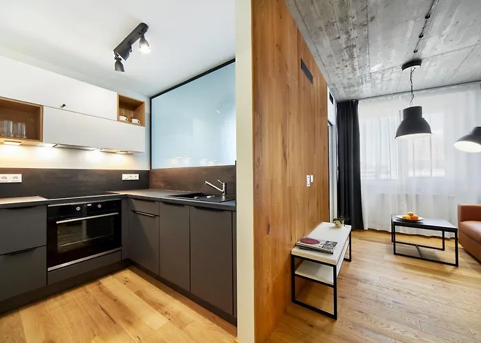 Apartmany Mig Point V Centru Brna