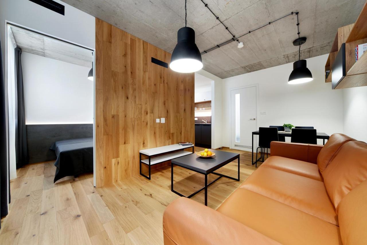 Mig Point V Centru Brna Appartement *