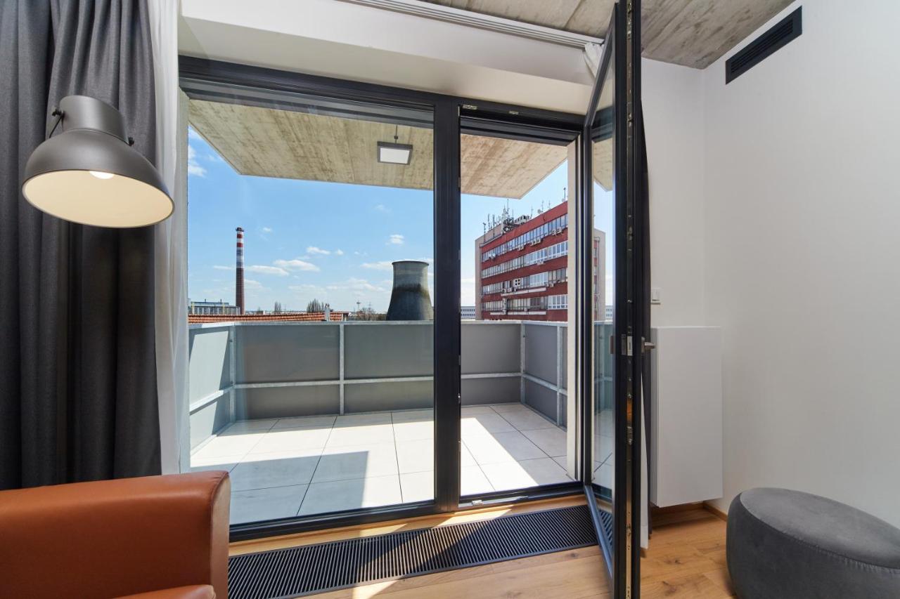 Mig Point V Centru Brna Appartement *