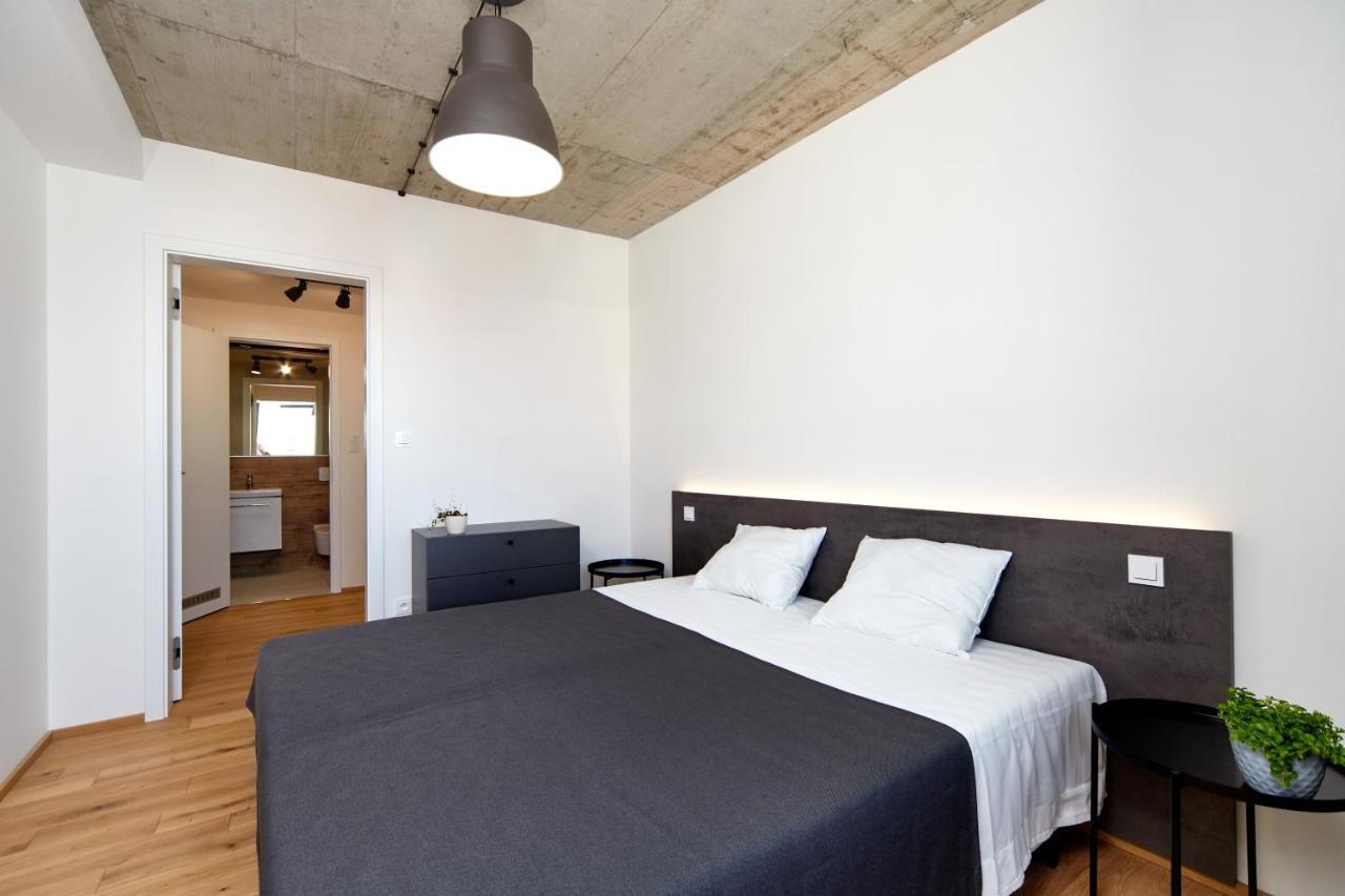 Mig Point V Centru Brna Appartement *